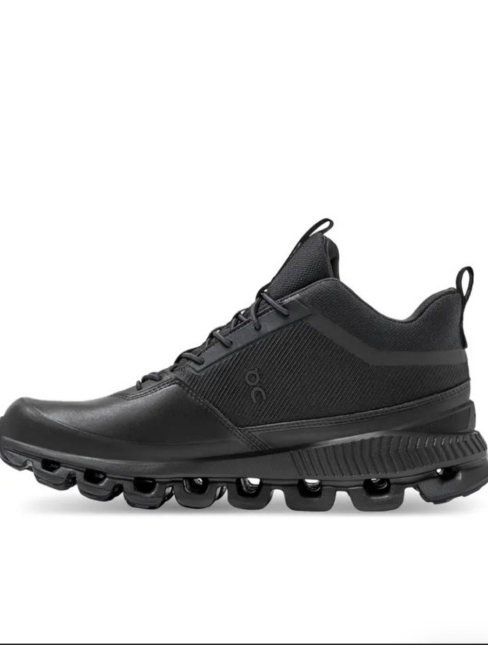 On Running woman Athletic Shoes in Black - Picture 4 of 9